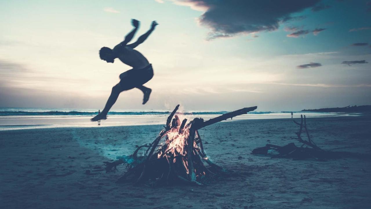 Rapture Surfcamp Nicaragua Hotel San Juan del Sur Zewnętrze zdjęcie