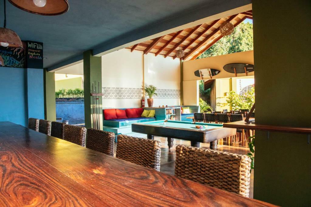 Rapture Surfcamp Nicaragua Hotel San Juan del Sur Zewnętrze zdjęcie