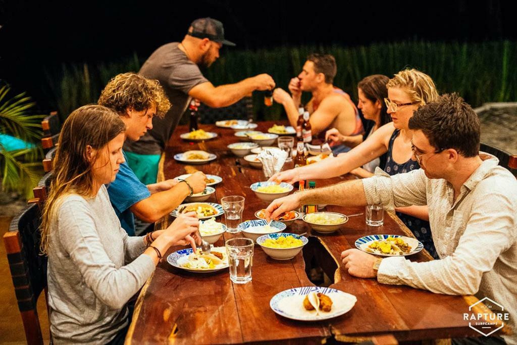 Rapture Surfcamp Nicaragua Hotel San Juan del Sur Zewnętrze zdjęcie